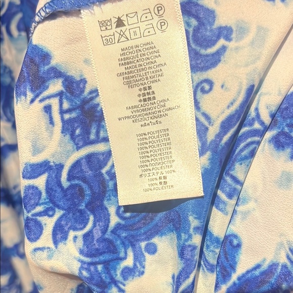 Michael Kors batik print sleeveless Maxi Dress - Picture 4 of 5